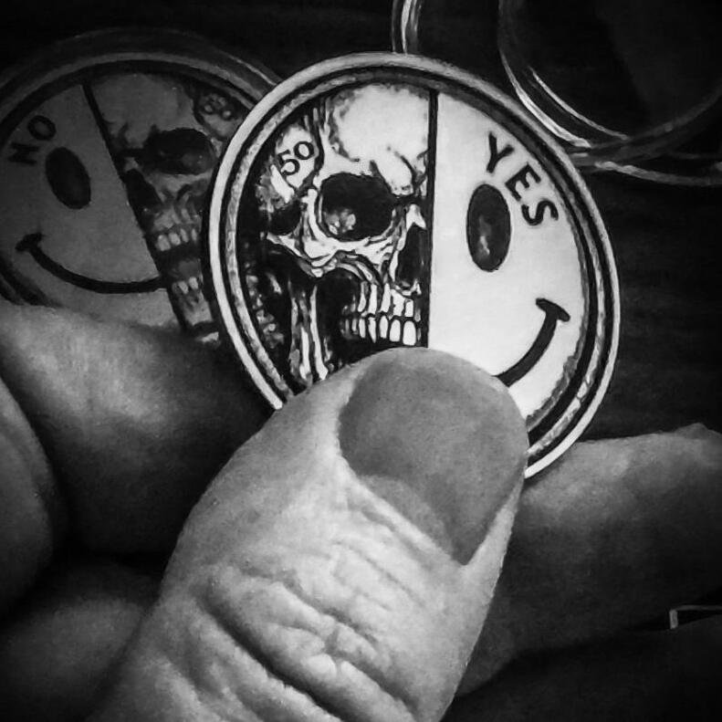 3D effect challenge coins 3D effect challenge coins