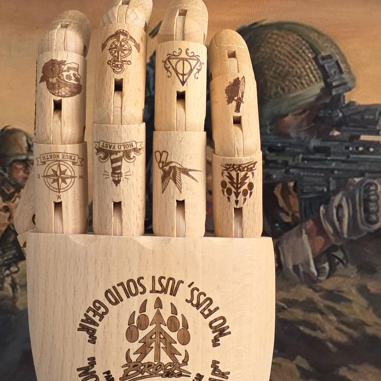 Wooden Engravings Fine Detail - Prices vary